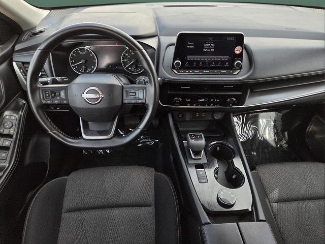 Used 2025 Silver Nissan SV image 8