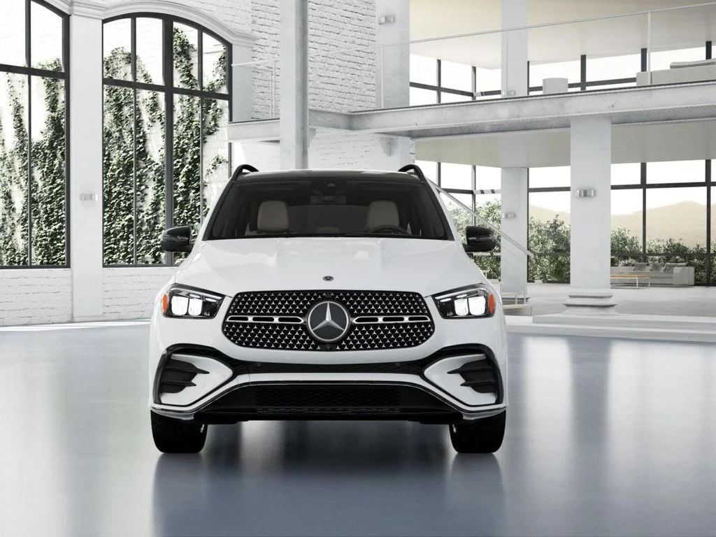 New 2026 Polar White Mercedes-Benz GLE 350 image 7