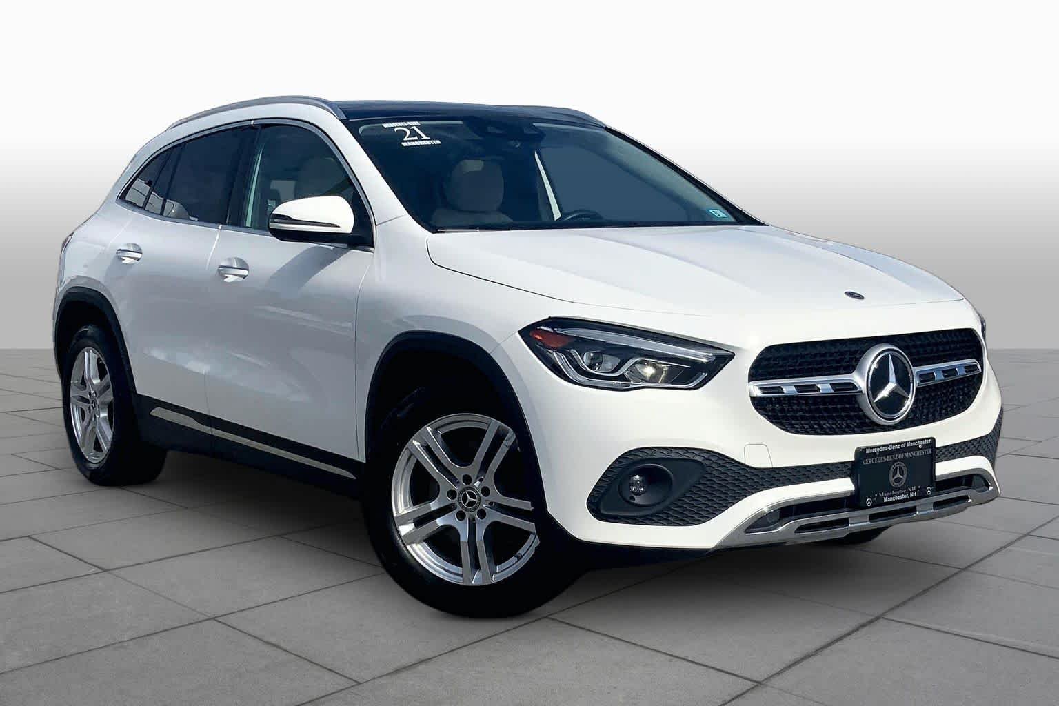 Used 2021 Polar White Mercedes-Benz GLA 250 image 3