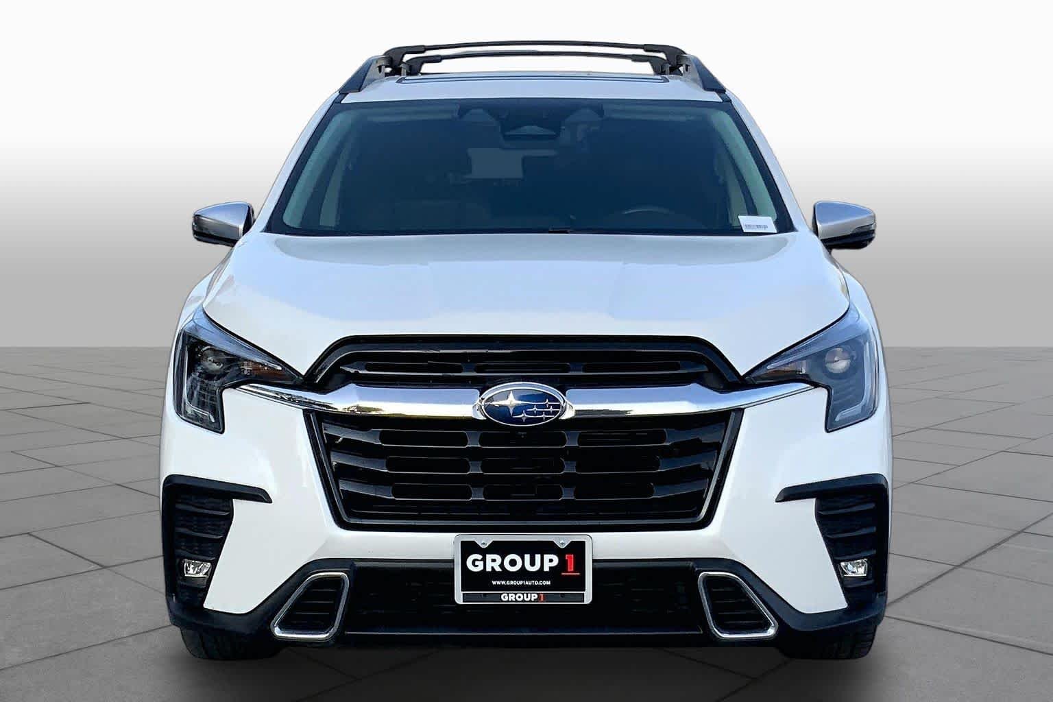 Used 2023 Crystal White Pearl Subaru Touring image 4
