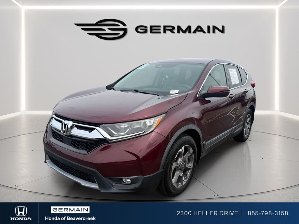 Used 2017 Red Honda EX image 4