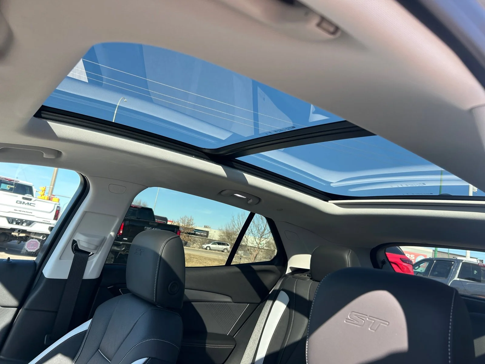 New 2026 Moonstone Grey Metallic Buick Sport Touring AWD image 18