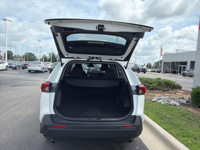 Certified Used 2025 White Toyota LE image 13
