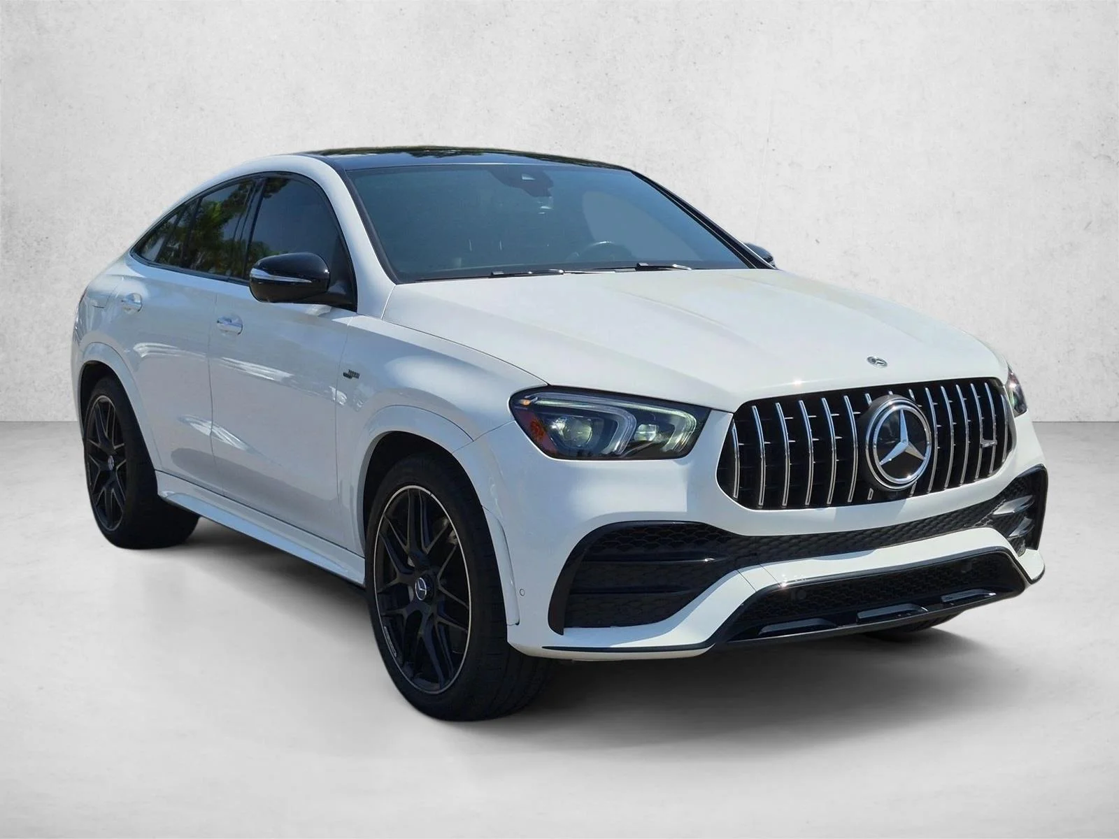Used 2023 Polar White Mercedes-Benz AMG® GLE 53 image 3