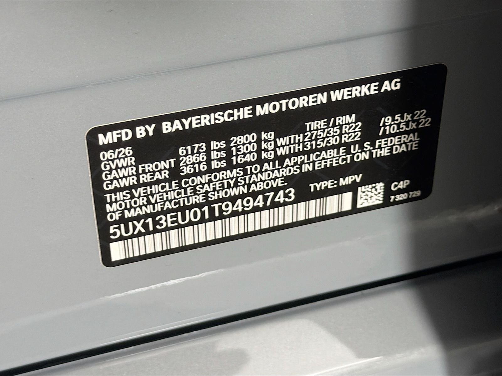 New 2026 Brooklyn Grey Metallic BMW sDrive40i image 34