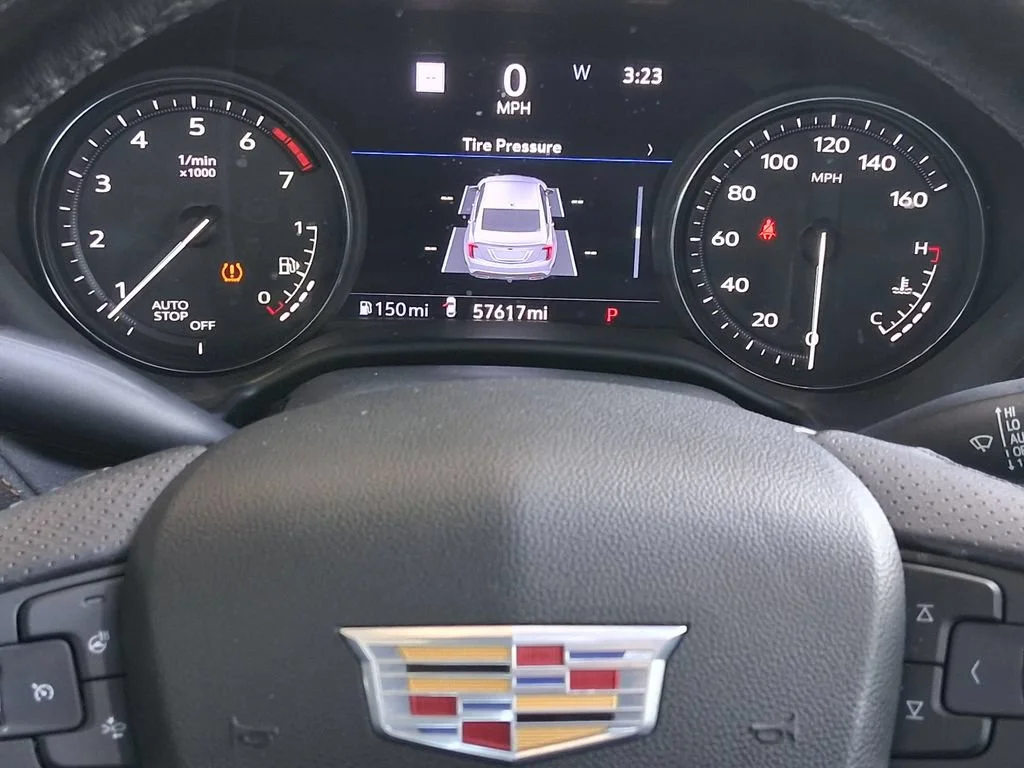Used 2020 VELOCITY RED Cadillac Sport image 10