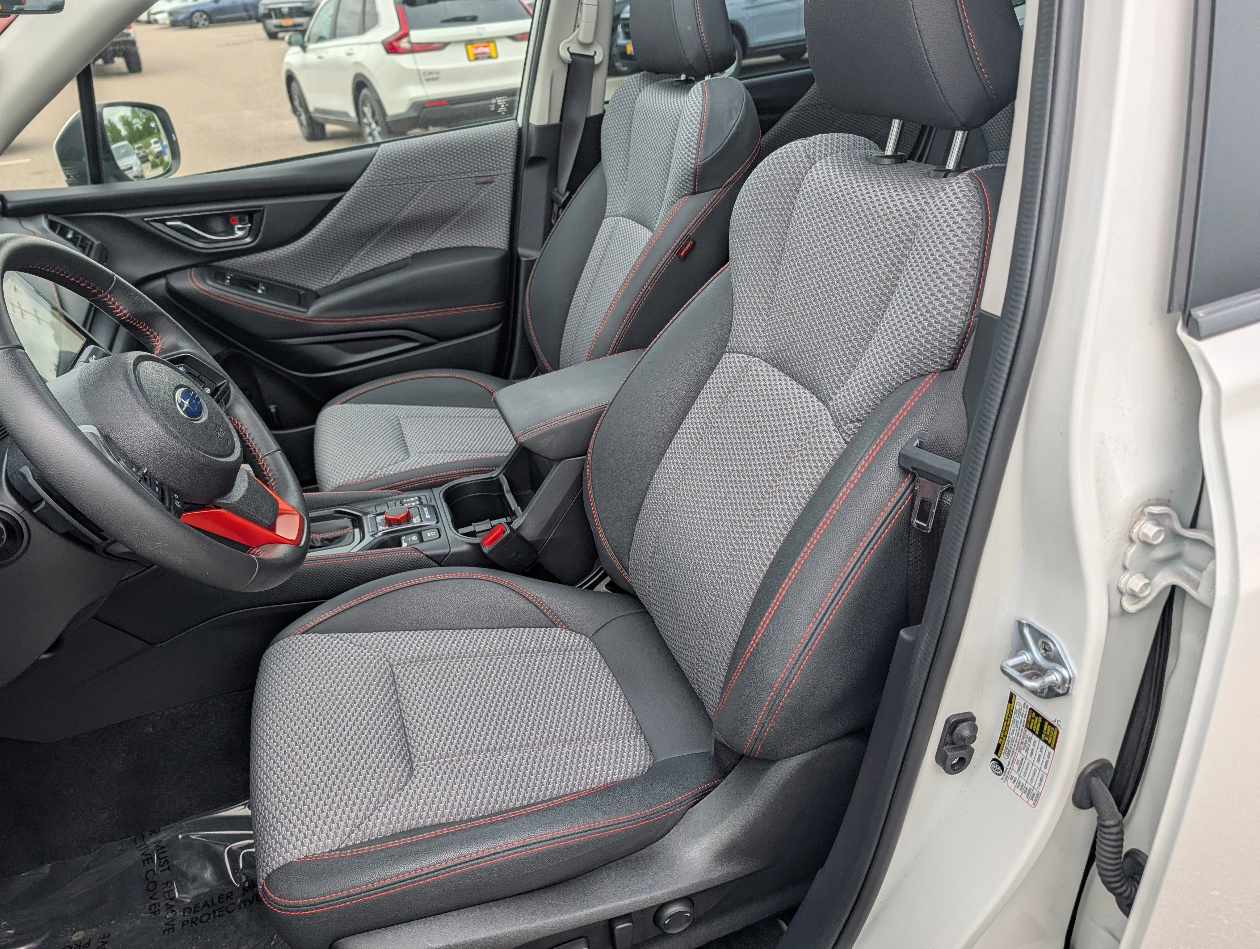 Used 2024 Crystal White Pearl Subaru Sport image 21