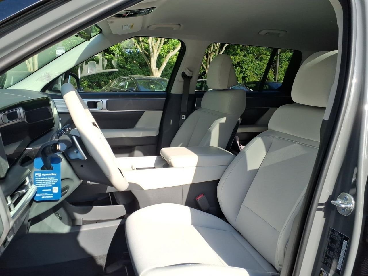 New 2026 Hampton Gray Hyundai SE FWD image 12