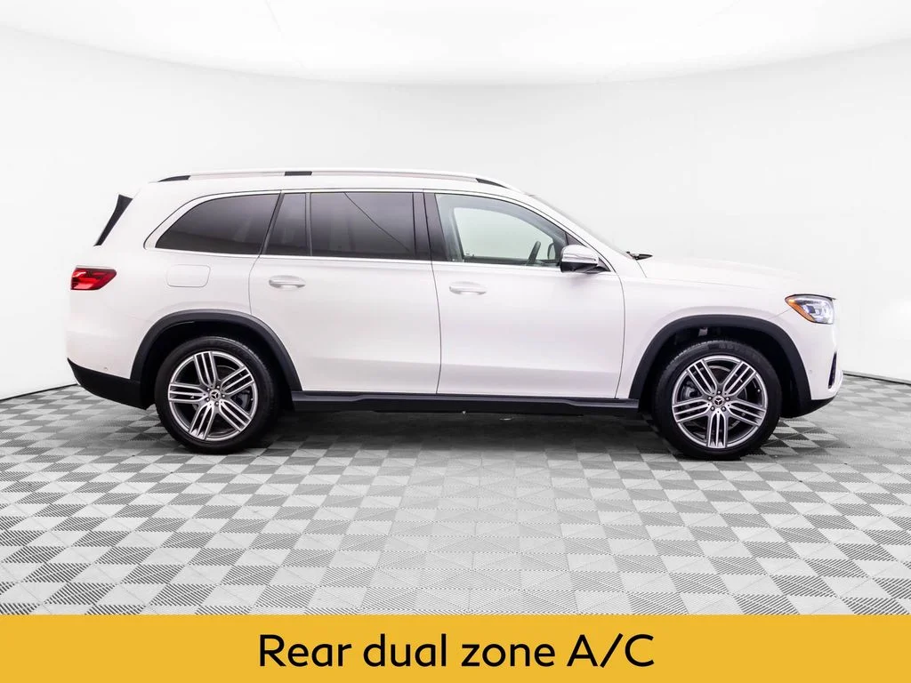 Used 2024 White Mercedes-Benz GLS 450 image 7