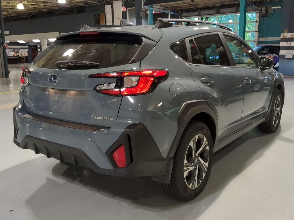 Certified Used 2024 Blue Subaru Premium image 8