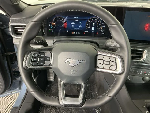 New 2025 Vapor Blue Metallic Ford EcoBoost Premium image 16