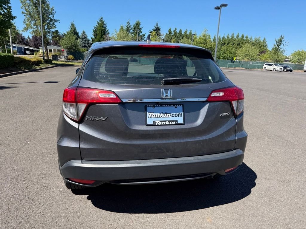 Used 2019 Modern Steel Metallic Honda LX image 6
