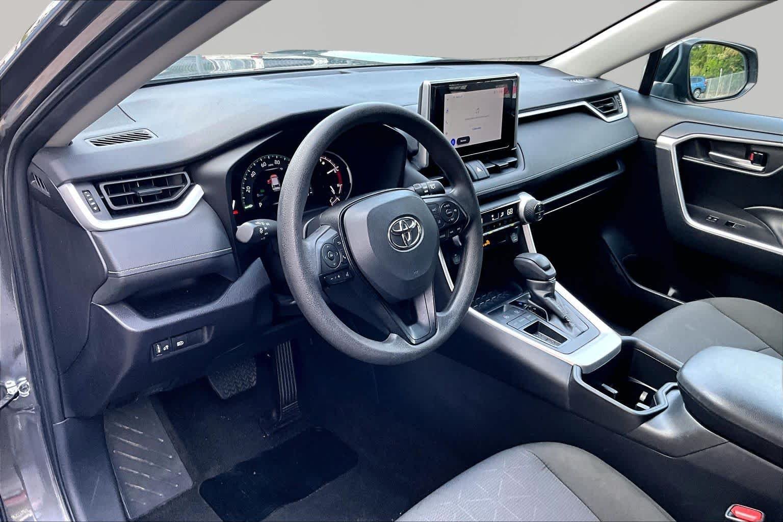 Used 2025 Magnetic Gray Metallic Toyota XLE image 18