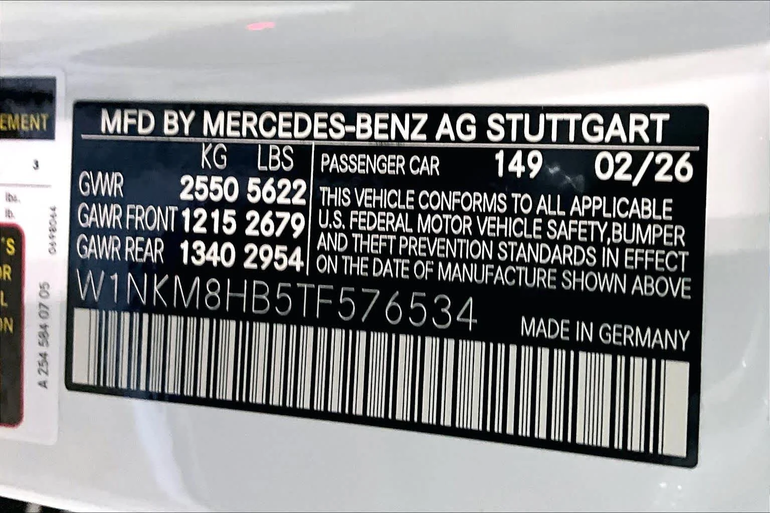 New 2026 Polar White Mercedes-Benz AMG® GLC 43 image 13