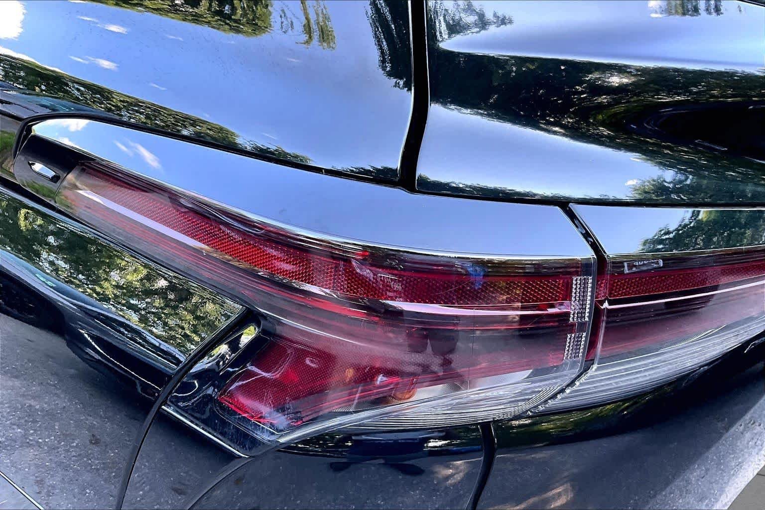 Used 2024 Midnight Black Metallic Toyota XLE image 27