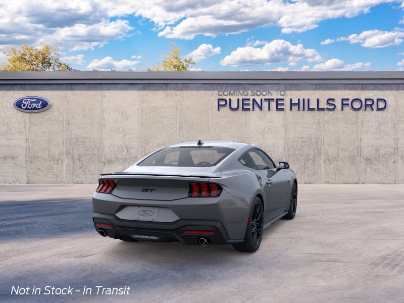 New 2026 Carbonized Gray Metallic Ford GT Fastback image 8