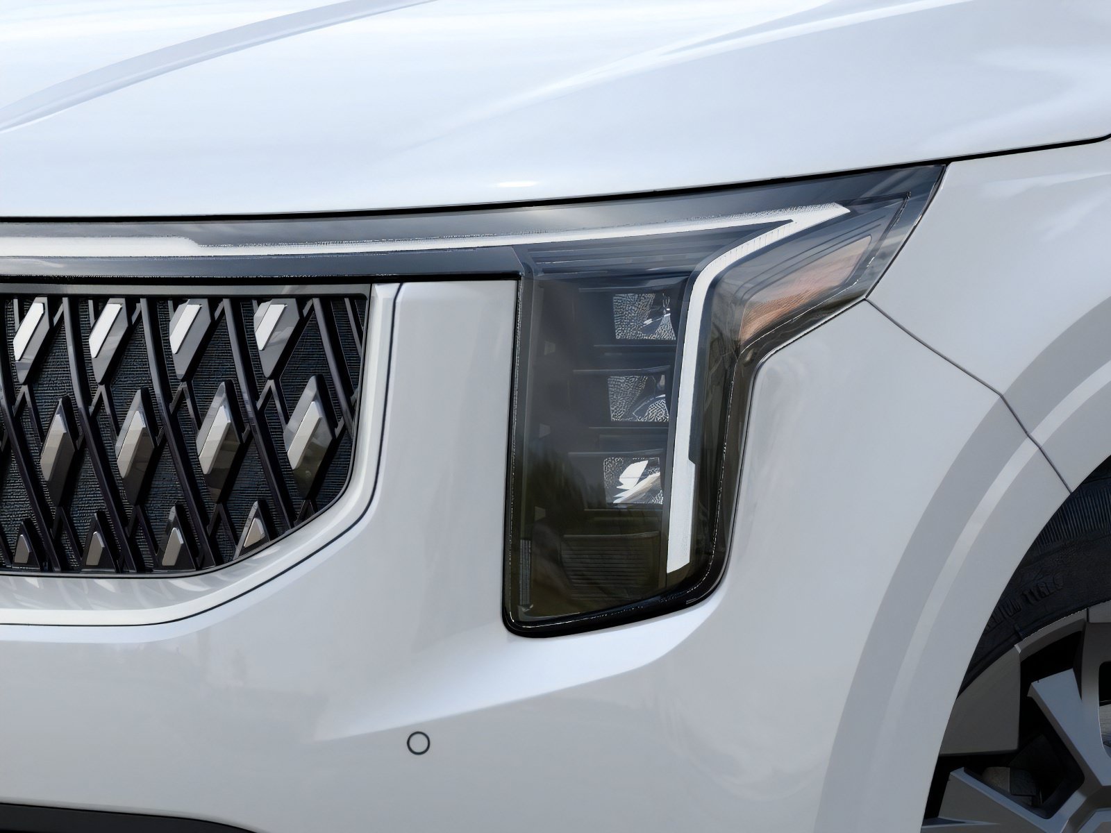 New 2026 Snow White Pearl Kia EX image 10