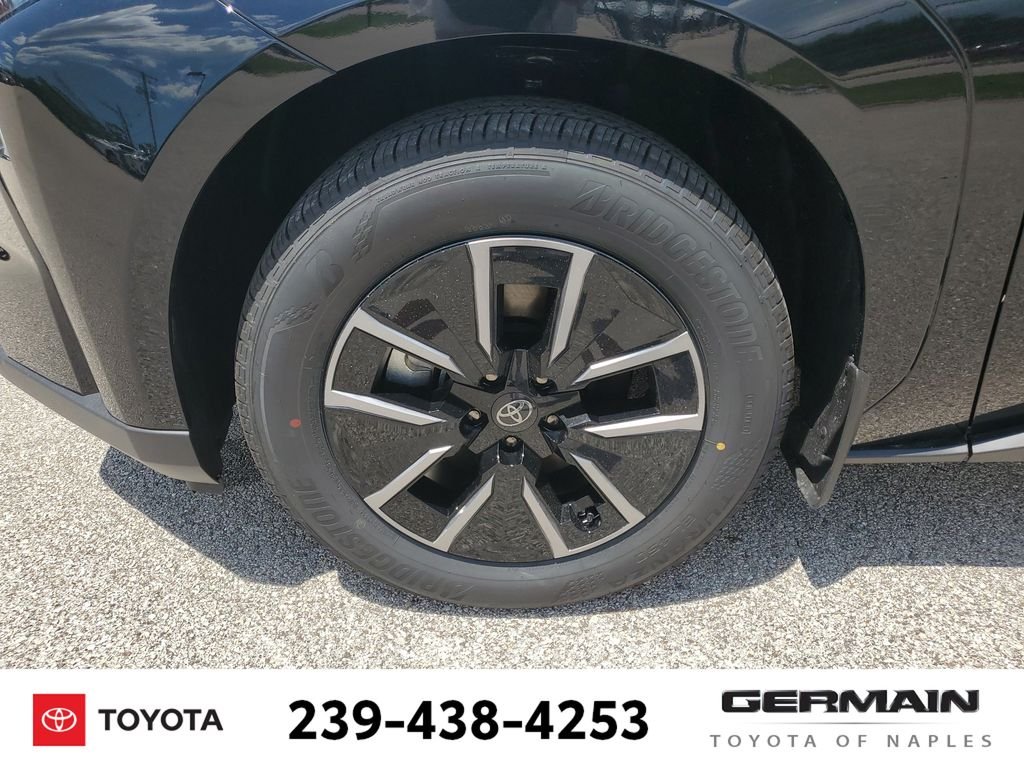 New 2026 Midnight Black Metallic Toyota  XLE image 11