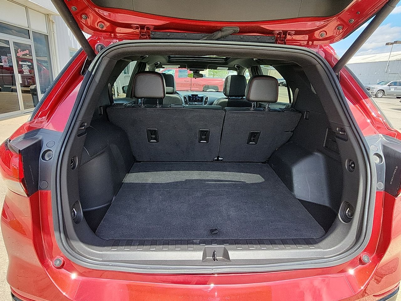 Used 2024 Radiant Red Tintcoat Chevrolet RS image 23