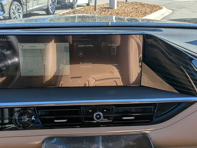 New 2026 Black INFINITI LUXE image 17