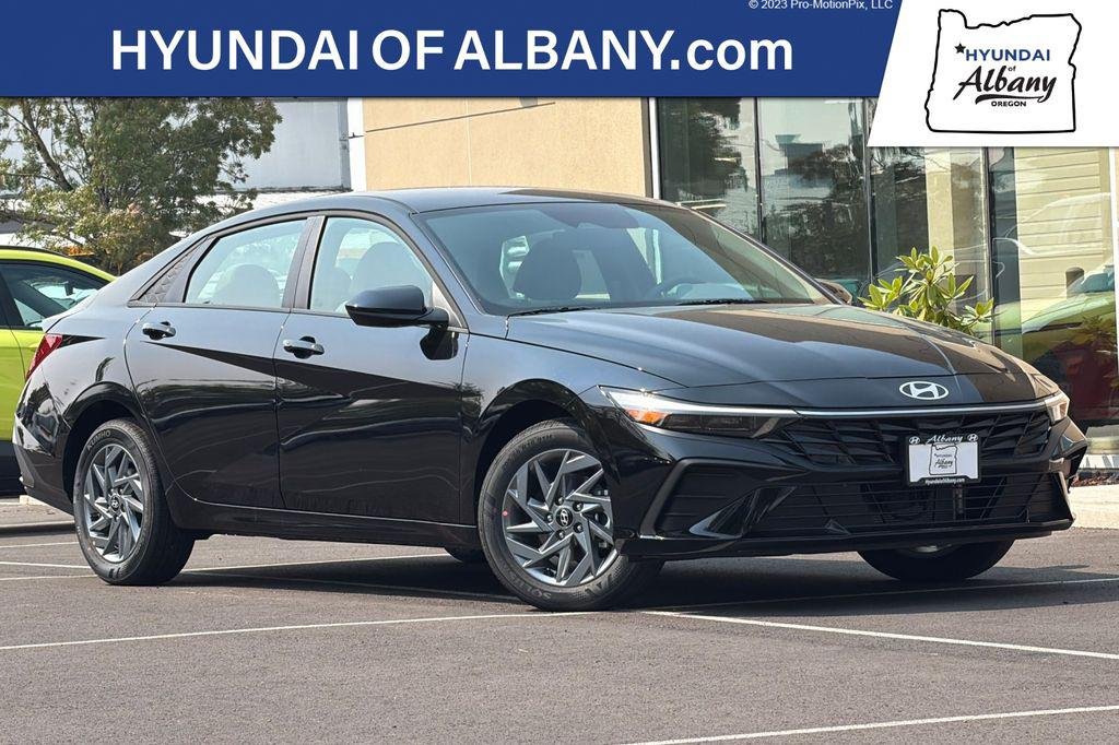 2026 Hyundai Elantra Hybrid