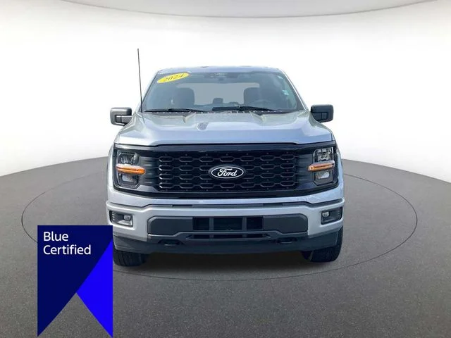 Used 2024 Silver Ford STX image 7