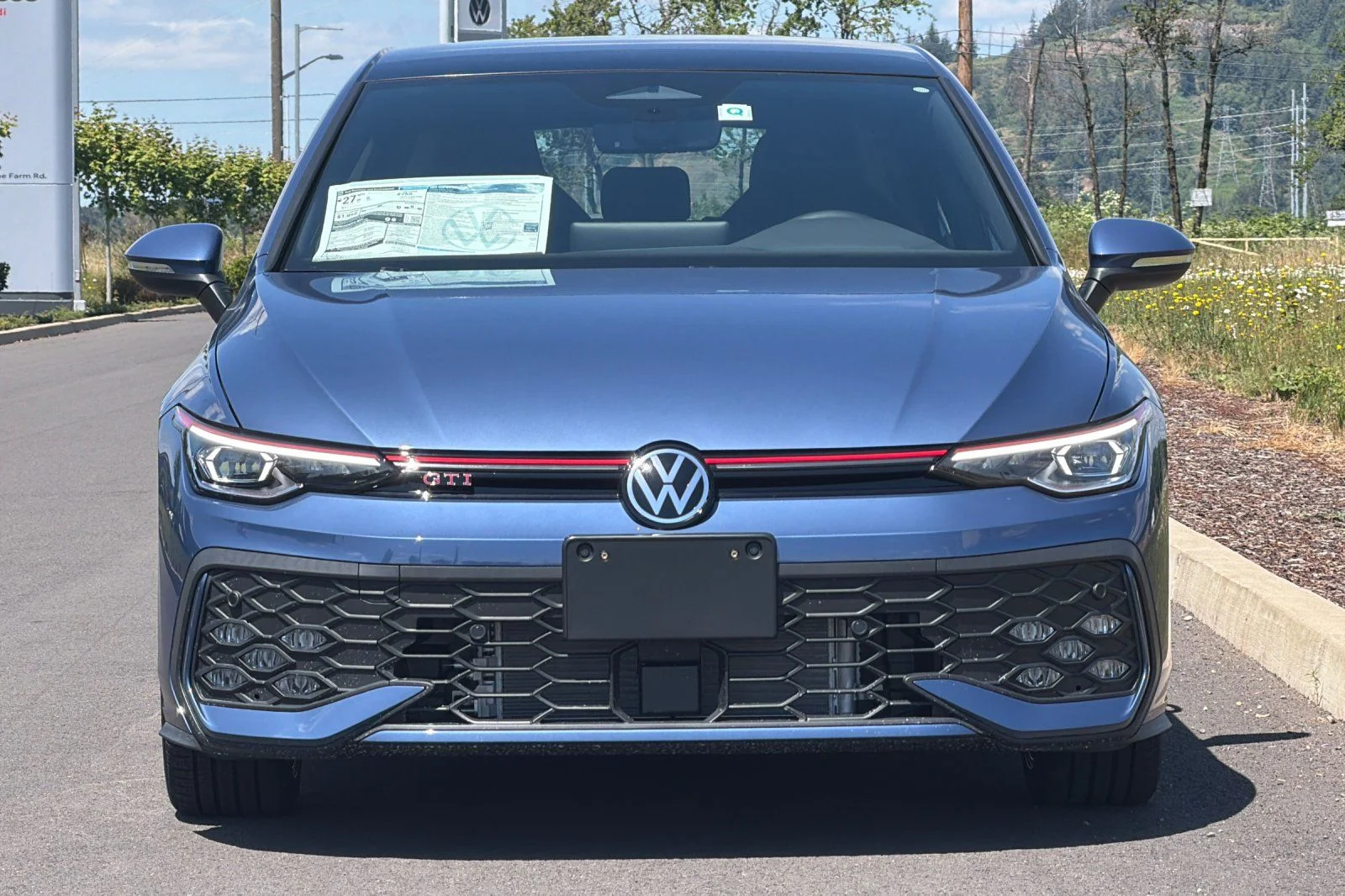 New 2026 Blue Volkswagen 2.0T SE image 8