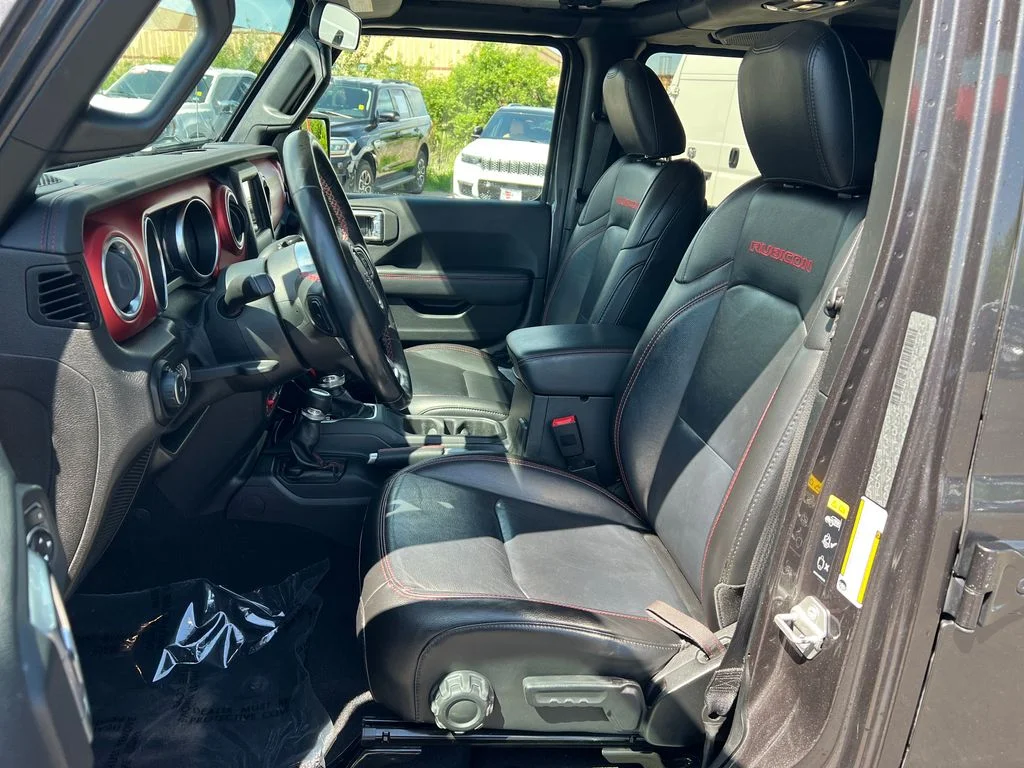 Used 2020 Gray Jeep Unlimited Rubicon image 23