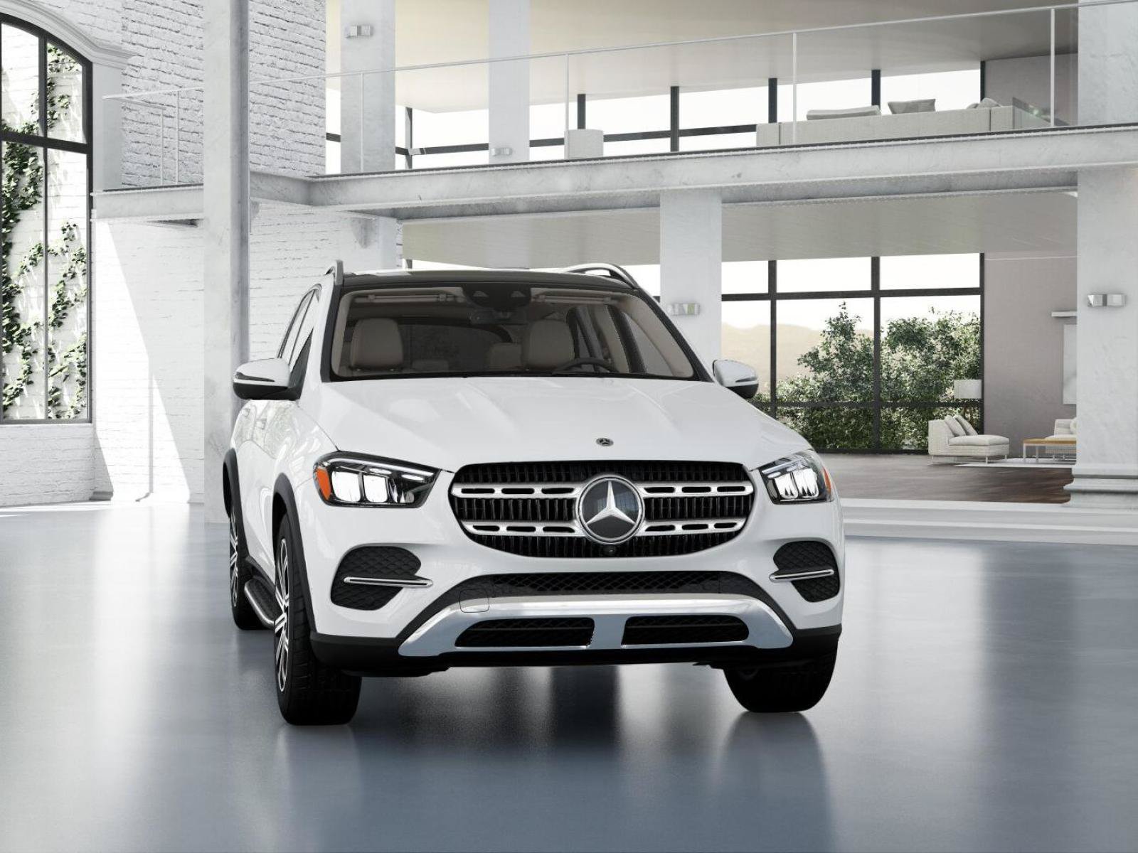 New 2026 POLAR WHITE Mercedes-Benz GLE 350 image 9