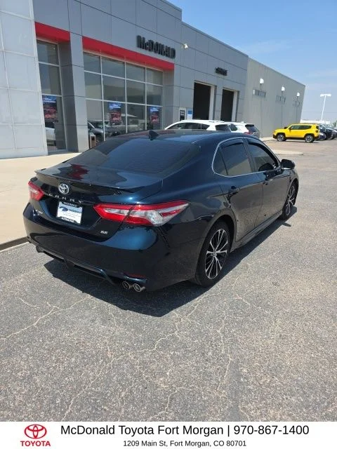 Used 2019 Blue Toyota SE image 5