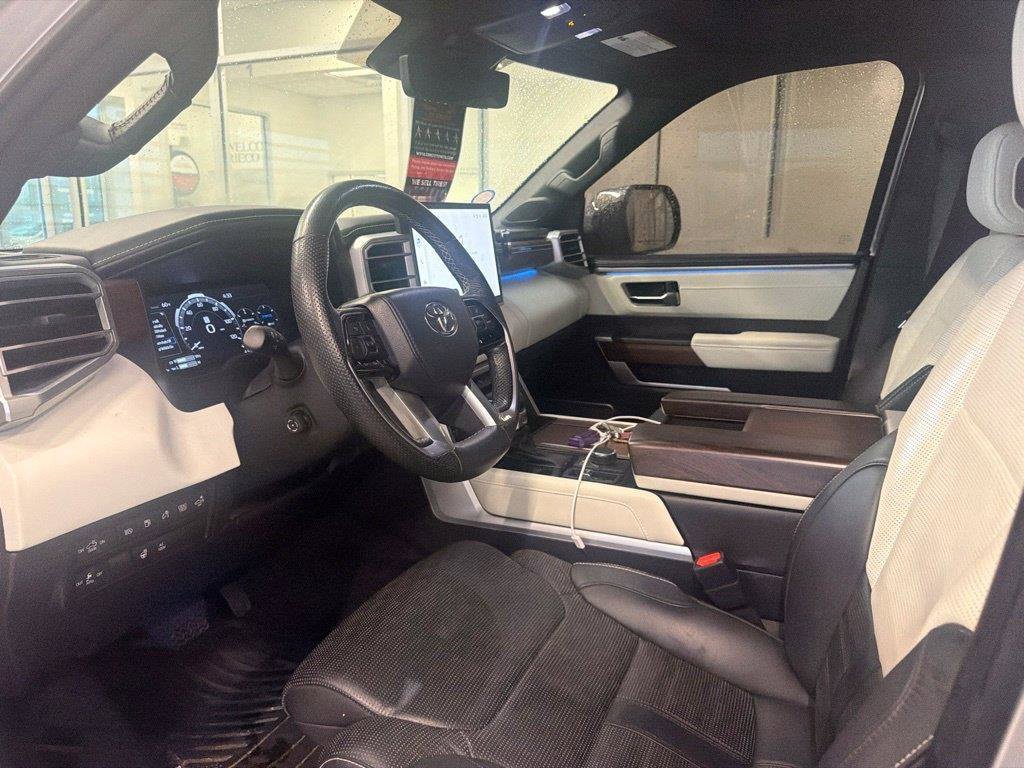 Used 2024 Silver Toyota Capstone image 8