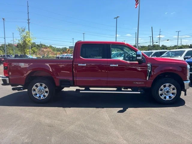 New 2026 Ruby Red Metallic Tinted Clearcoat Ford F-250® Lariat® image 10