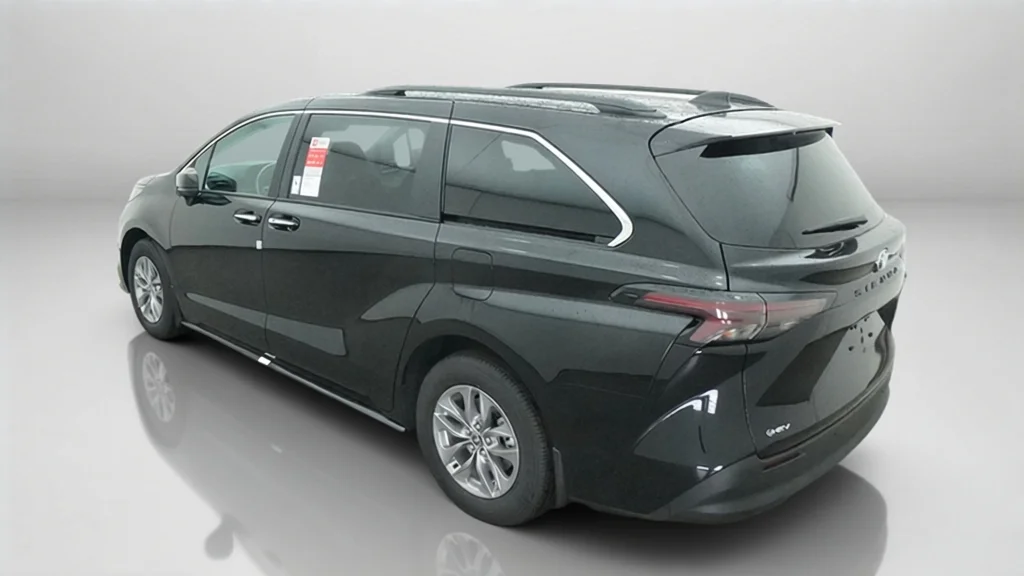 New 2026 Midnight Black Metallic Toyota XLE image 14