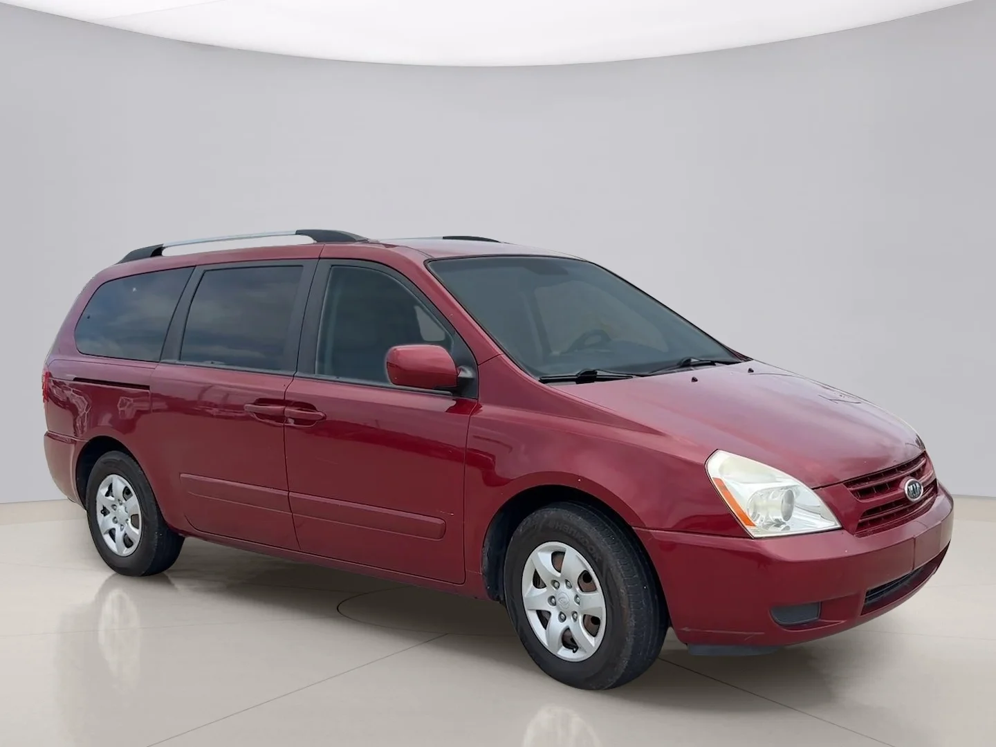 Used 2010 Red Kia BASE image 7