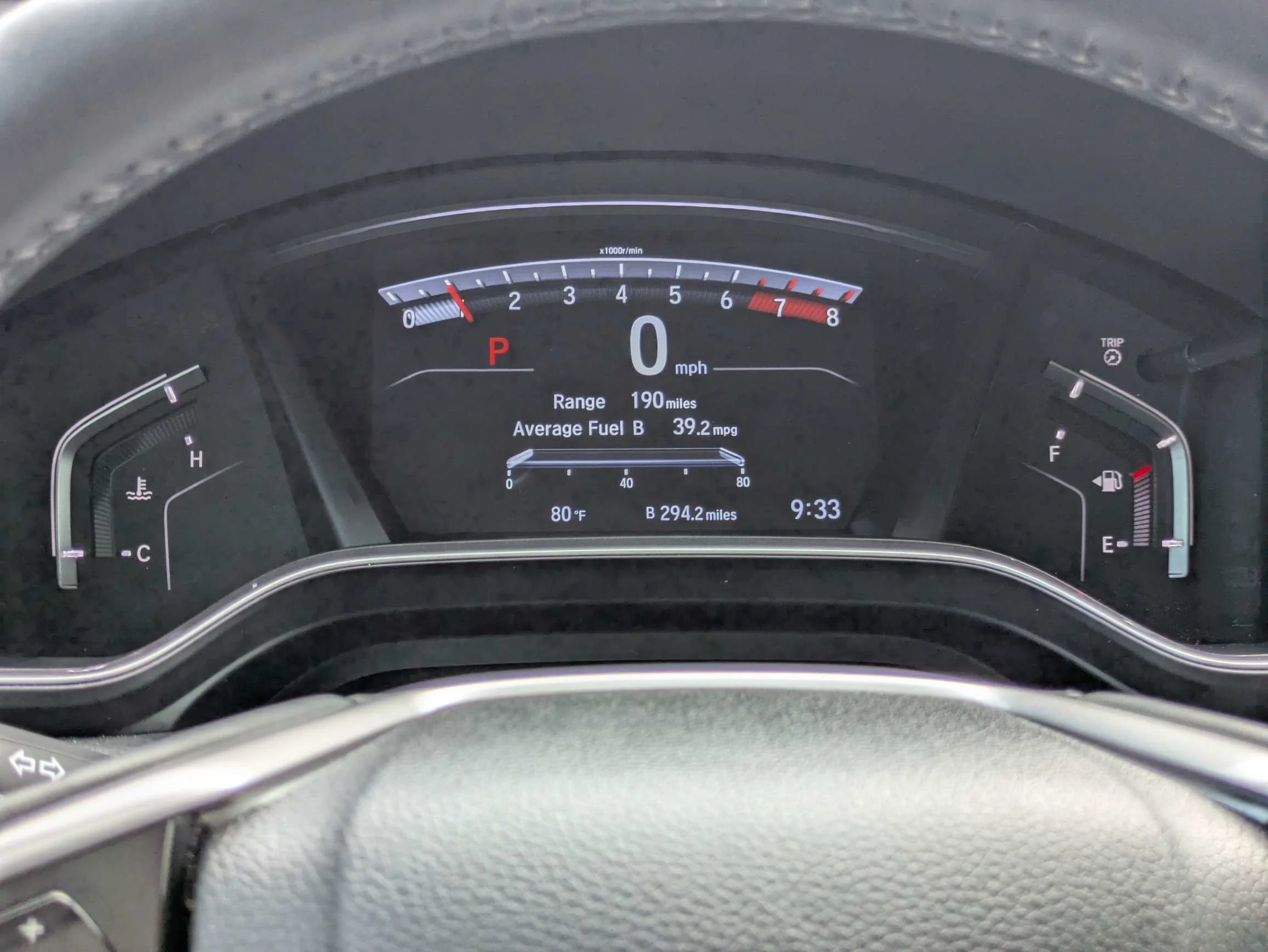 Used 2020 Sonic Gray Pearl Honda EX-L w/Honda Sense Safety System, Leather, & Moonroof image 31