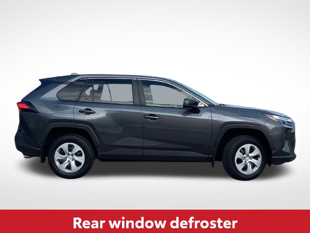 Used 2025 Gray Toyota LE image 6