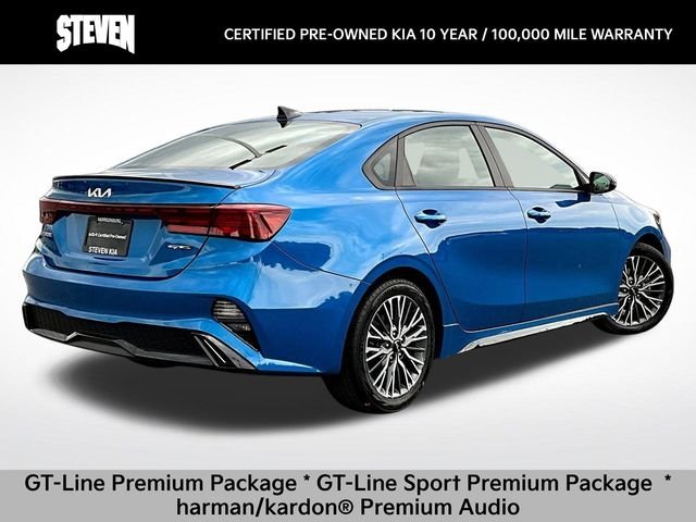 Certified Used 2024 Blue Kia GT-Line image 7