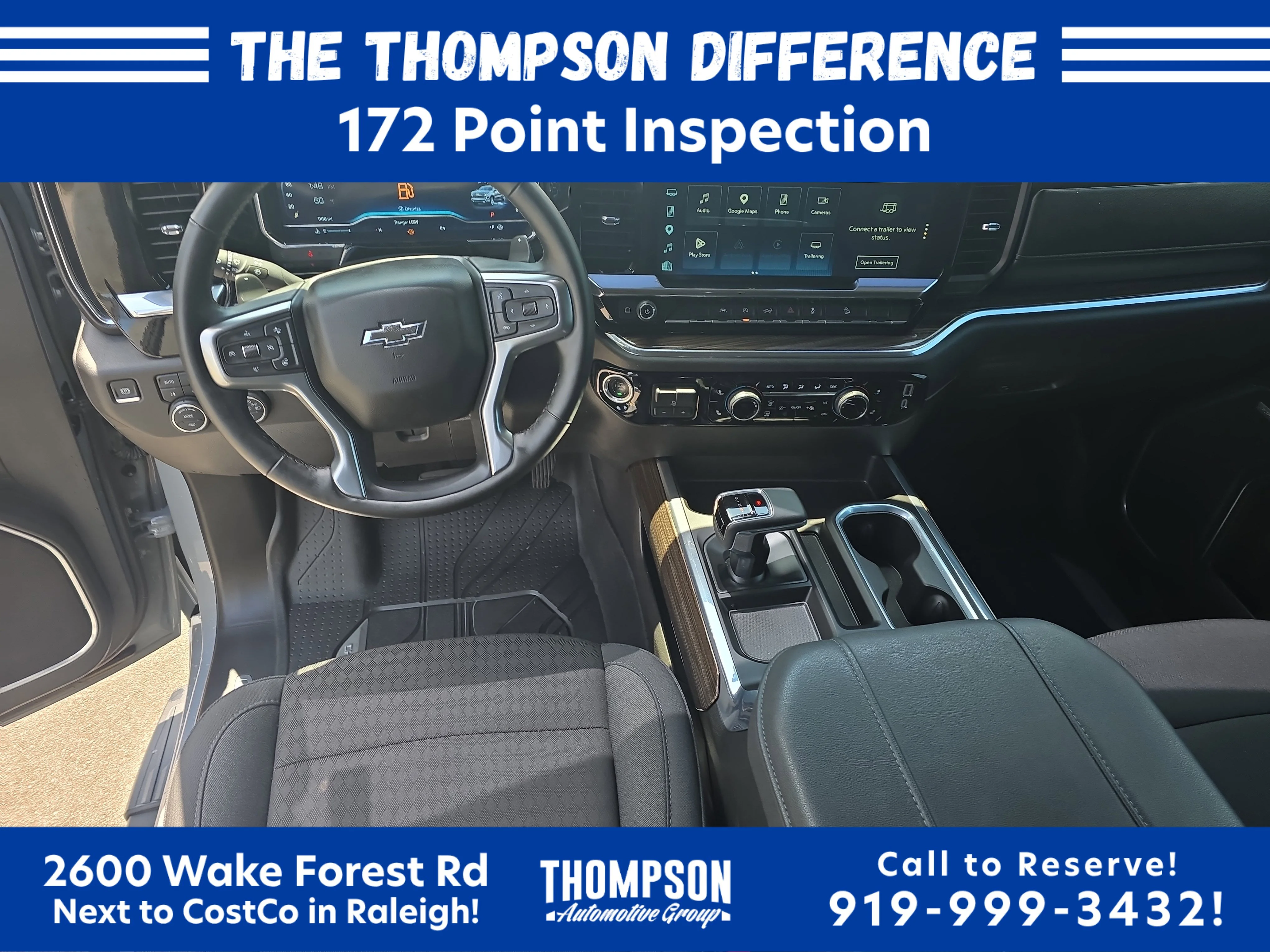 Used 2025 Slate Gray Metallic Chevrolet RST image 15