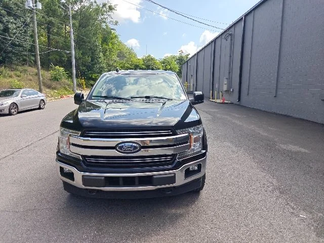 Used 2018 Shadow Black Ford Lariat image 8