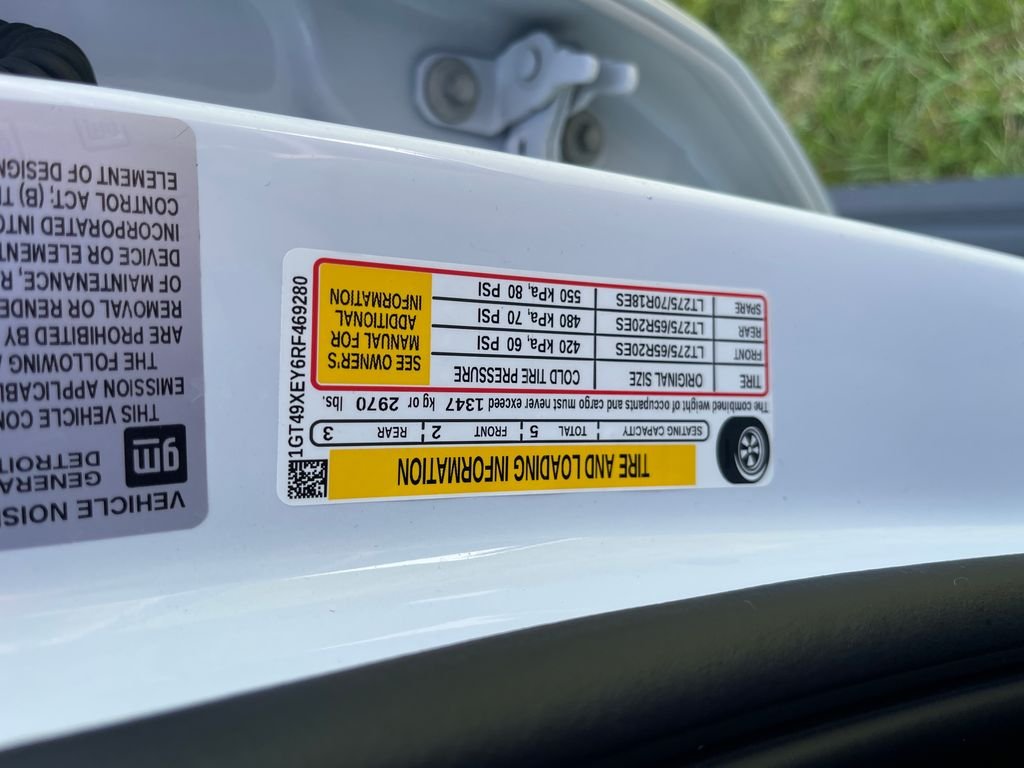 Used 2024 White GMC Denali Ultimate image 26