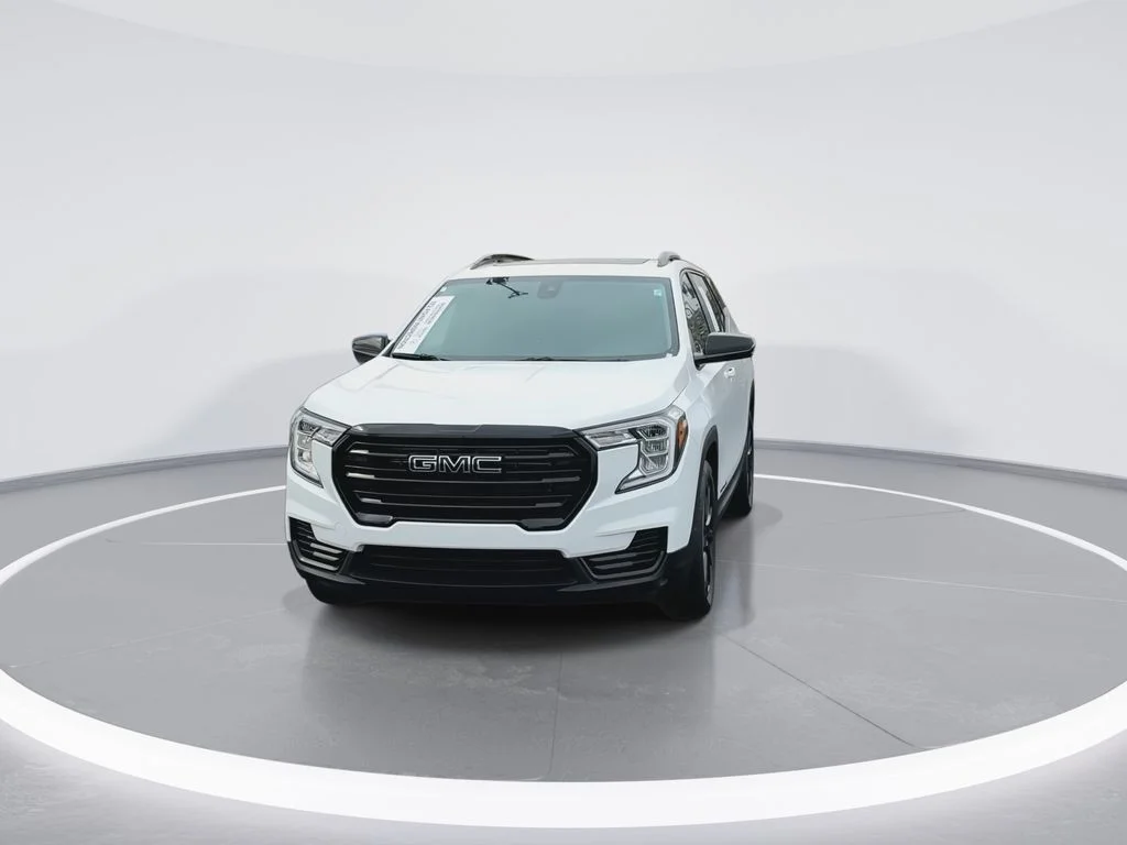 Certified Used 2024 White GMC SLE image 3