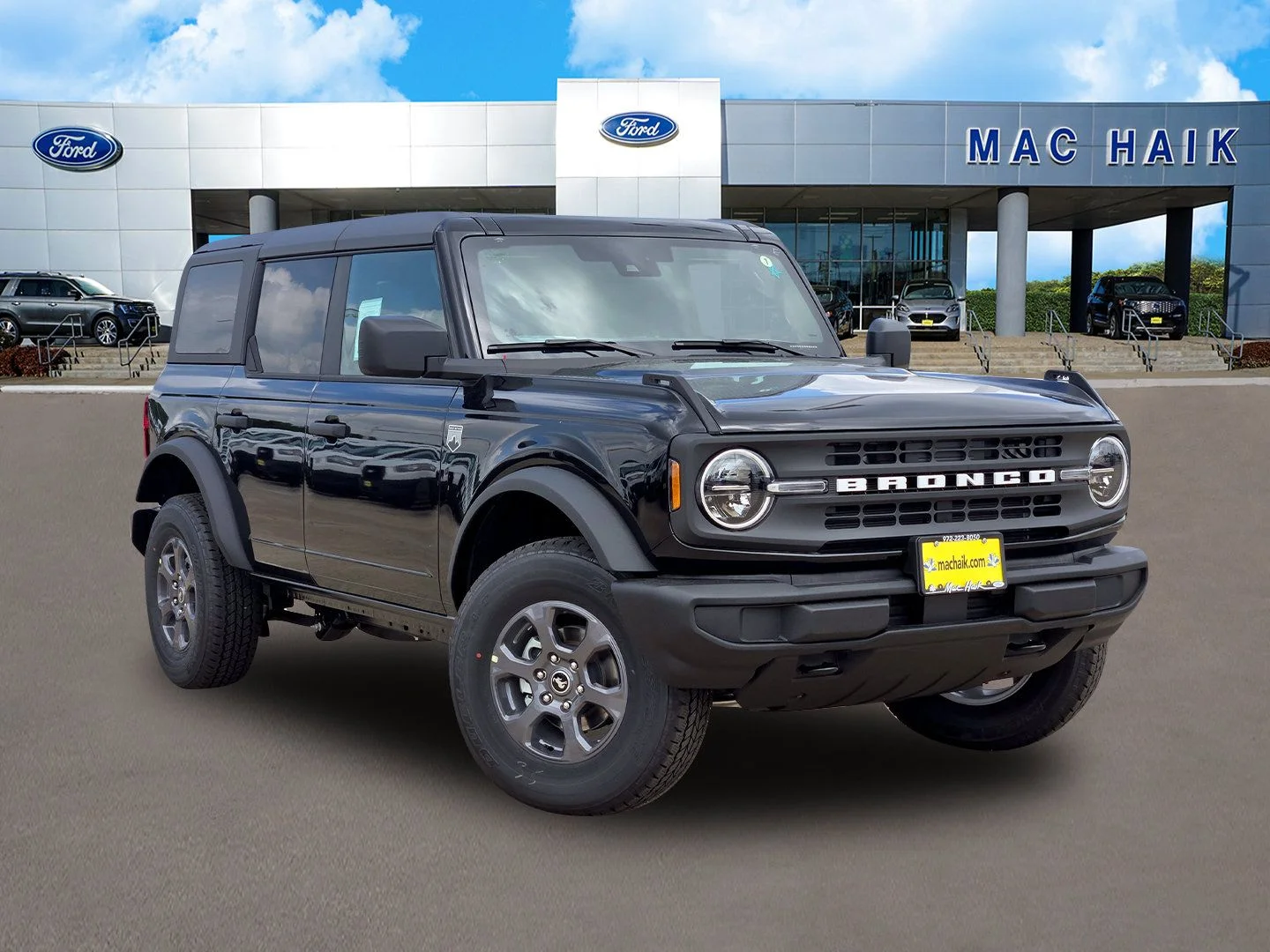 New 2026 Shadow Black Ford Big Bend® image 1