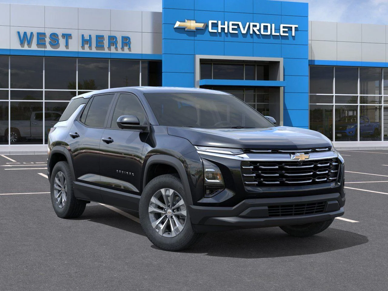 New 2026 Mosaic Black Metallic Chevrolet LT image 7
