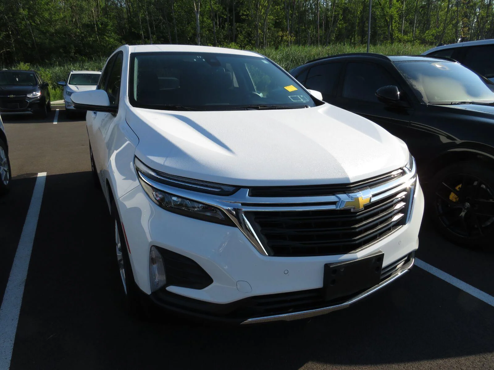 Used 2024 Summit White Chevrolet LT image 3