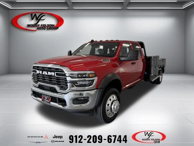 New 2026 Flame Red Clear-Coat Exterior Paint RAM Tradesman image 1