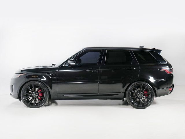 Used 2021 Santorini Black Metallic Land Rover HST image 6