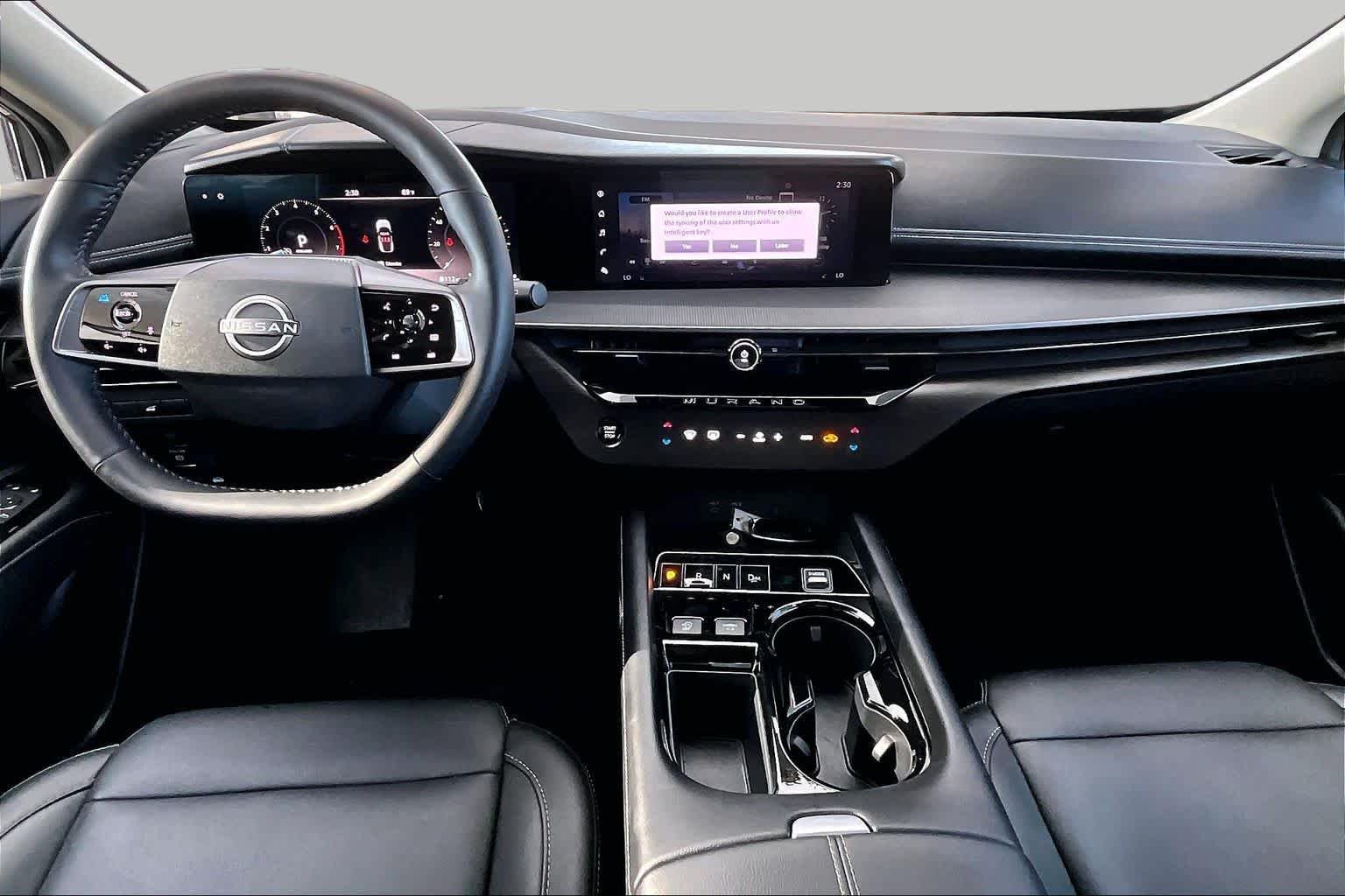 Used 2025 Gun Metallic Nissan SV image 15