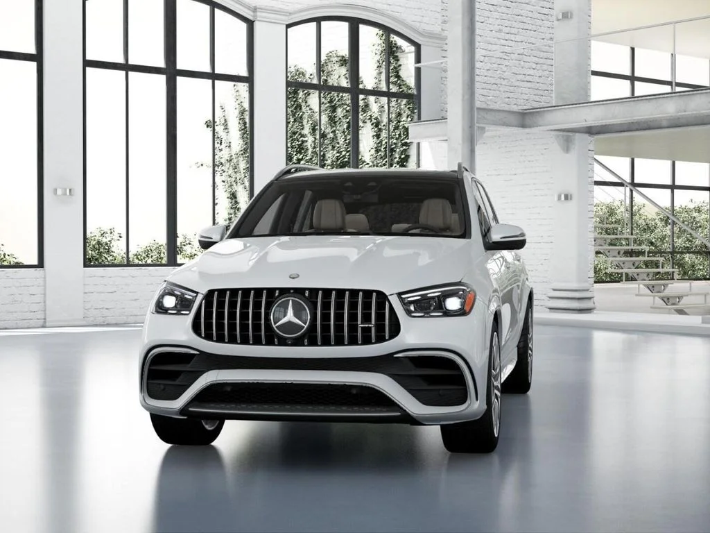 New 2026 White Mercedes-Benz GLE 63 S AMG® image 42