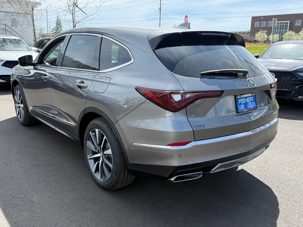 New 2026 Liquid Carbon Metallic Acura Technology Package image 7