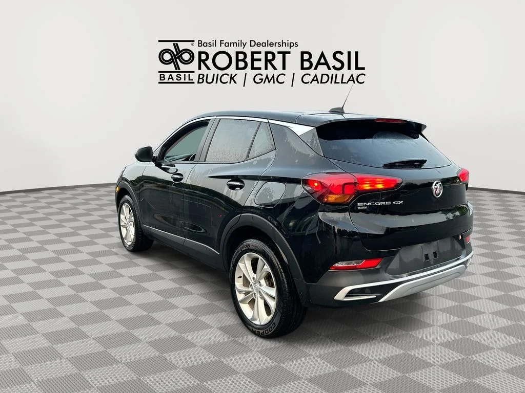Used 2022 Black Buick Preferred image 6